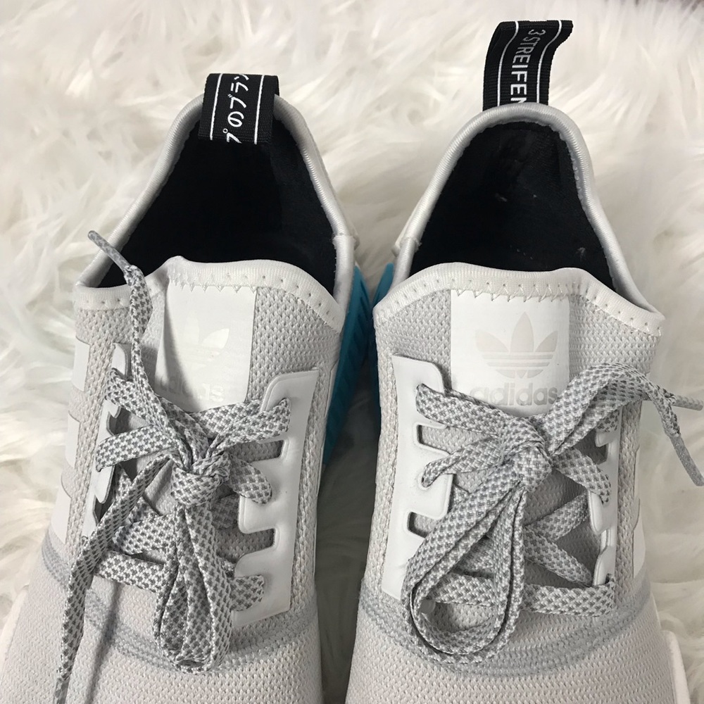 Adidas Nmd Xr1 Cyan Size 9 With Box - image 3